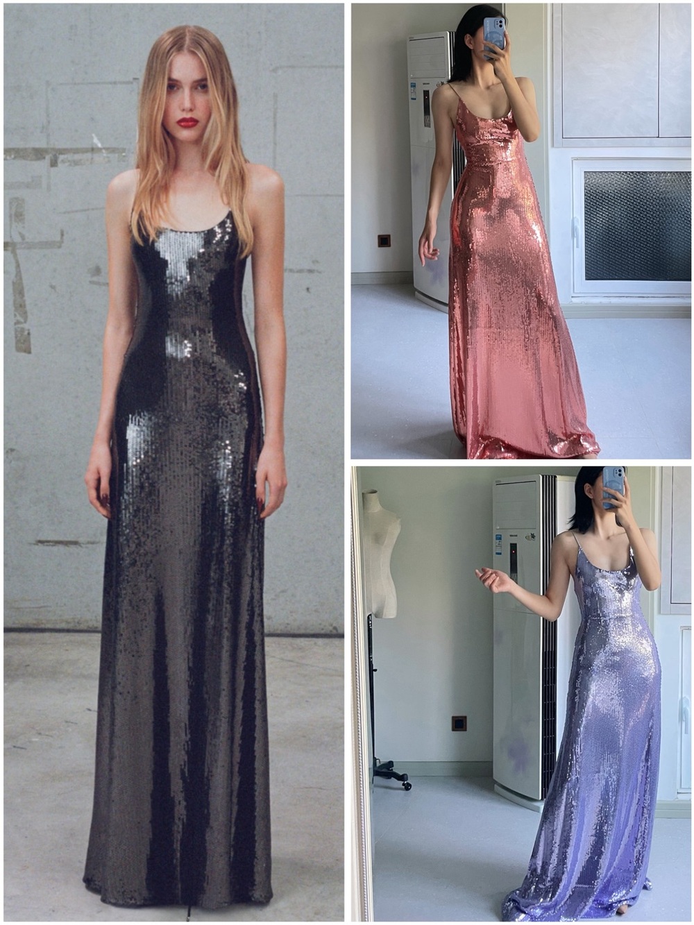 NWOT Alex Perry Gown